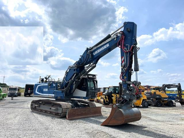 Liebherr R936LC - Excavadora de cadenas: foto 4 Liebherr R936LC - Excavadora de cadenas: foto 4