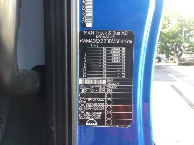 MAN TGX26.480 - Camión grúa: foto 5 MAN TGX26.480 - Camión grúa: foto 5