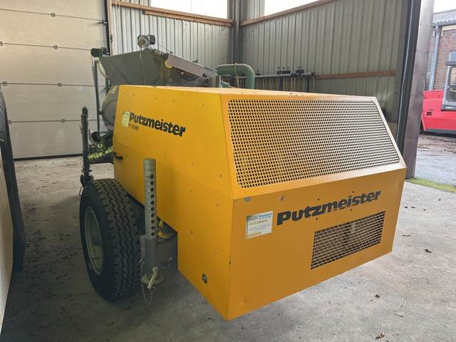 Putzmeister P13SEHMR - Bomba de hormigon estacionaria: foto 2 Putzmeister P13SEHMR - Bomba de hormigon estacionaria: foto 2