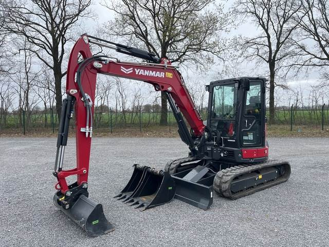 Yanmar VIO57-6B - Miniexcavadora: foto 1 Yanmar VIO57-6B - Miniexcavadora: foto 1