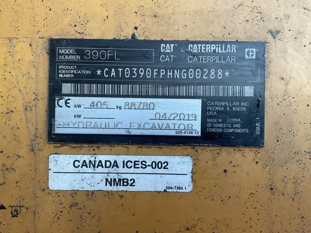 CAT 390FLXE - Excavadora de cadenas: foto 5 CAT 390FLXE - Excavadora de cadenas: foto 5