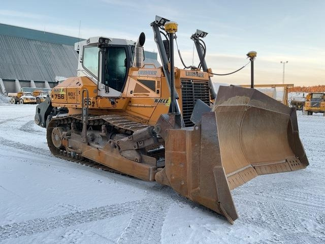 Liebherr PR756 - Bulldozer: foto 4 Liebherr PR756 - Bulldozer: foto 4