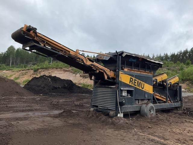 Remu Combi 4000 - Cribadora: foto 1 Remu Combi 4000 - Cribadora: foto 1