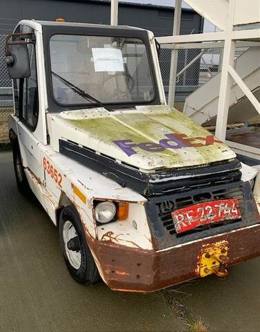 TLDXX TMX-30 - Tractor de equipaje: foto 1 TLDXX TMX-30 - Tractor de equipaje: foto 1