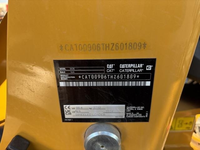 CAT 906 - Cargadora de ruedas: foto 5 CAT 906 - Cargadora de ruedas: foto 5
