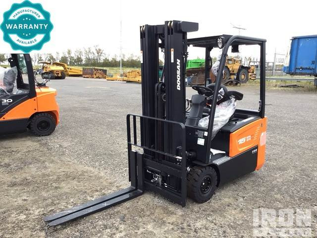 Doosan B15T-7 PLUS - Carretilla elevadora eléctrica: foto 1 Doosan B15T-7 PLUS - Carretilla elevadora eléctrica: foto 1