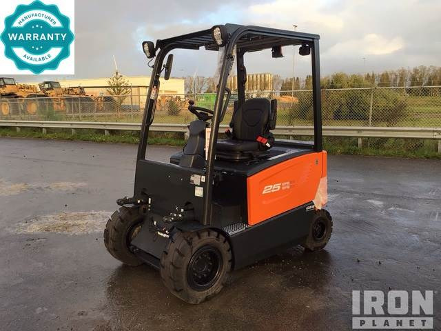 Doosan B25X-7 PLUS - Carretilla elevadora eléctrica: foto 1 Doosan B25X-7 PLUS - Carretilla elevadora eléctrica: foto 1
