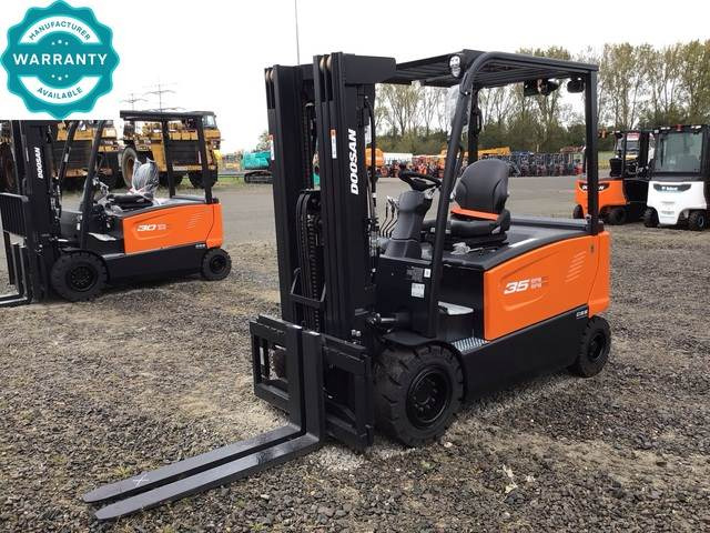 Doosan B35X-7 PLUS - Carretilla elevadora eléctrica: foto 1 Doosan B35X-7 PLUS - Carretilla elevadora eléctrica: foto 1