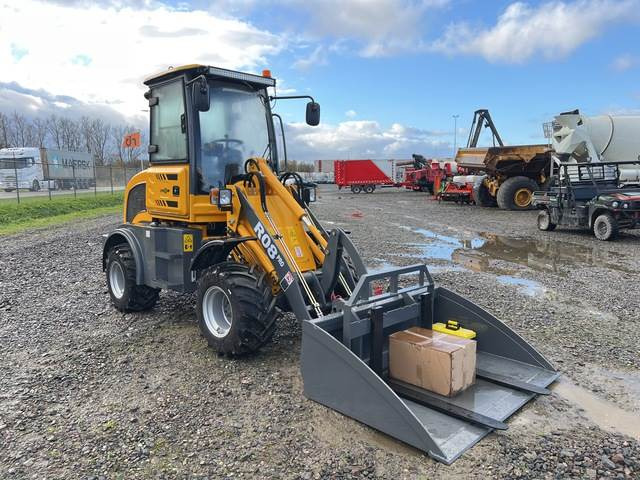 Everun R08 Pro - Cargadora de ruedas: foto 4 Everun R08 Pro - Cargadora de ruedas: foto 4