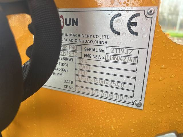 Everun R08 Pro - Cargadora de ruedas: foto 5 Everun R08 Pro - Cargadora de ruedas: foto 5