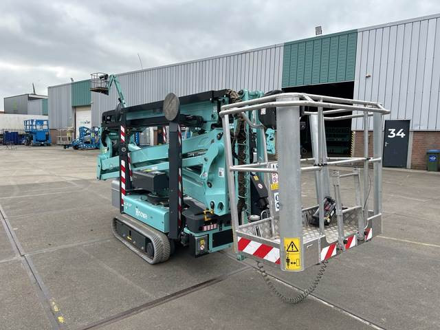 Hinowa Lightlift 20.10LI - Plataforma articulada: foto 2 Hinowa Lightlift 20.10LI - Plataforma articulada: foto 2
