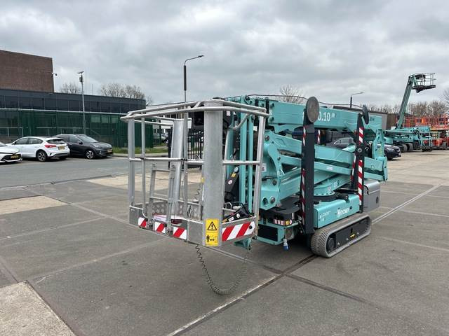 Hinowa Lightlift 20.10LI - Plataforma articulada: foto 3 Hinowa Lightlift 20.10LI - Plataforma articulada: foto 3