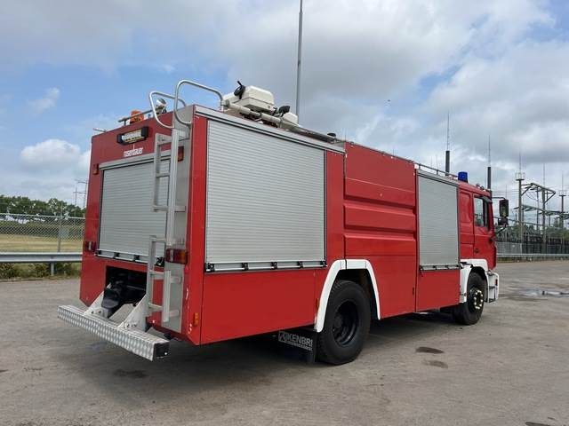 MAN M38 591 - Camión de bomberos: foto 3 MAN M38 591 - Camión de bomberos: foto 3