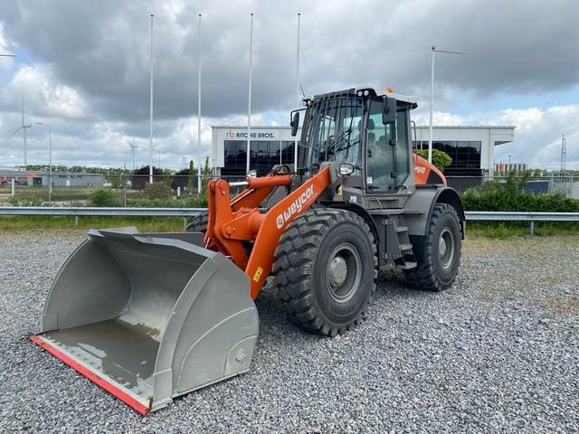 Weycor Atlas AR640 - Cargadora de ruedas: foto 1 Weycor Atlas AR640 - Cargadora de ruedas: foto 1