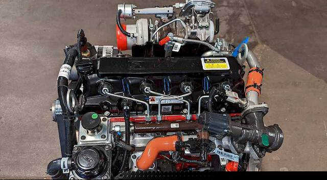 Cummins QSF3.8 97kW - Motor para Maquinaria de construcción: foto 1 Cummins QSF3.8 97kW - Motor para Maquinaria de construcción: foto 1