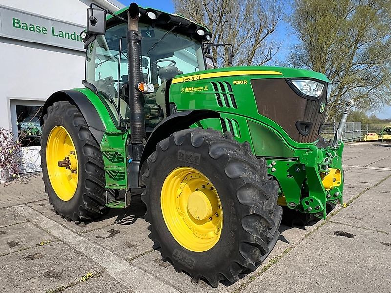 John Deere 6210R Frontzapfwelle - Tractor: foto 4 John Deere 6210R Frontzapfwelle - Tractor: foto 4