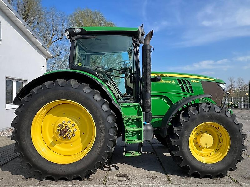 John Deere 6210R Frontzapfwelle - Tractor: foto 5 John Deere 6210R Frontzapfwelle - Tractor: foto 5