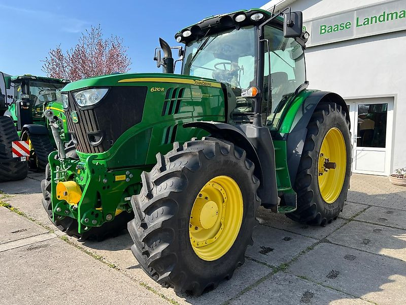 John Deere 6210R Frontzapfwelle - Tractor: foto 2 John Deere 6210R Frontzapfwelle - Tractor: foto 2