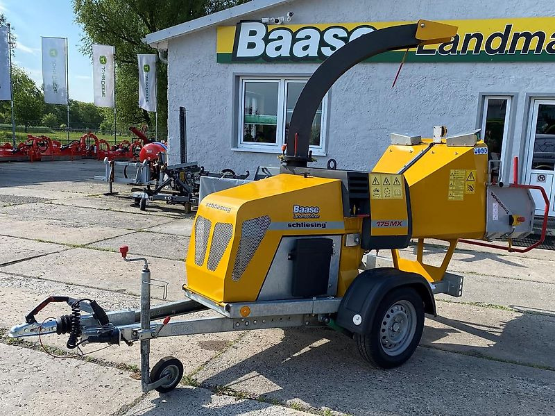Schliesing 175 MX - 750kg Klasse B - Trituradora de madera: foto 1 Schliesing 175 MX - 750kg Klasse B - Trituradora de madera: foto 1