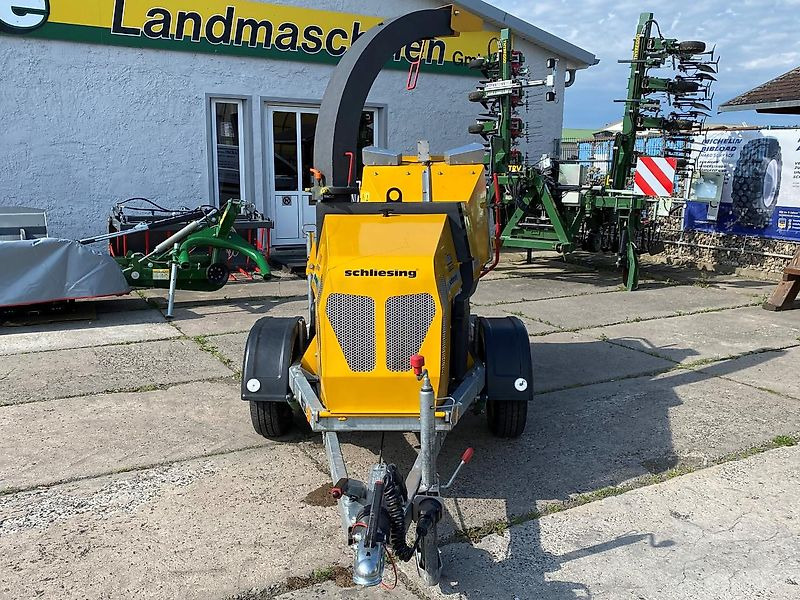 Schliesing 175 MX - 750kg Klasse B - Trituradora de madera: foto 2 Schliesing 175 MX - 750kg Klasse B - Trituradora de madera: foto 2