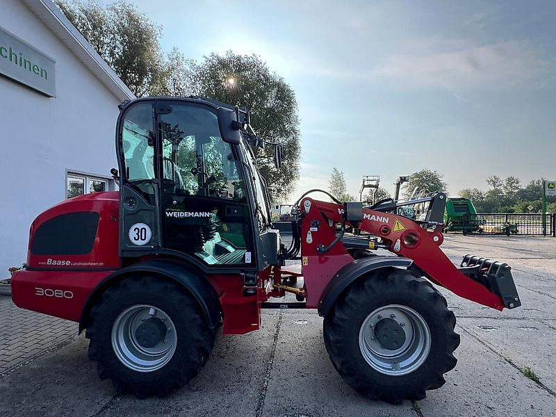 Weidemann 3080 Klima 30km/h - Cargadora de ruedas: foto 5 Weidemann 3080 Klima 30km/h - Cargadora de ruedas: foto 5