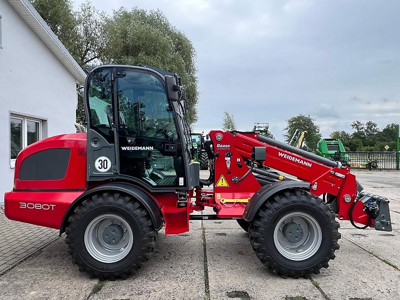 Weidemann 3080T Klima 30km/h - Cargadora de ruedas telescópica: foto 5 Weidemann 3080T Klima 30km/h - Cargadora de ruedas telescópica: foto 5