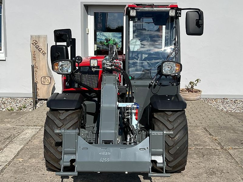 Weidemann T4512 EURO-Aufnahme + Breitreifen - Manipulador telescópico: foto 3 Weidemann T4512 EURO-Aufnahme + Breitreifen - Manipulador telescópico: foto 3