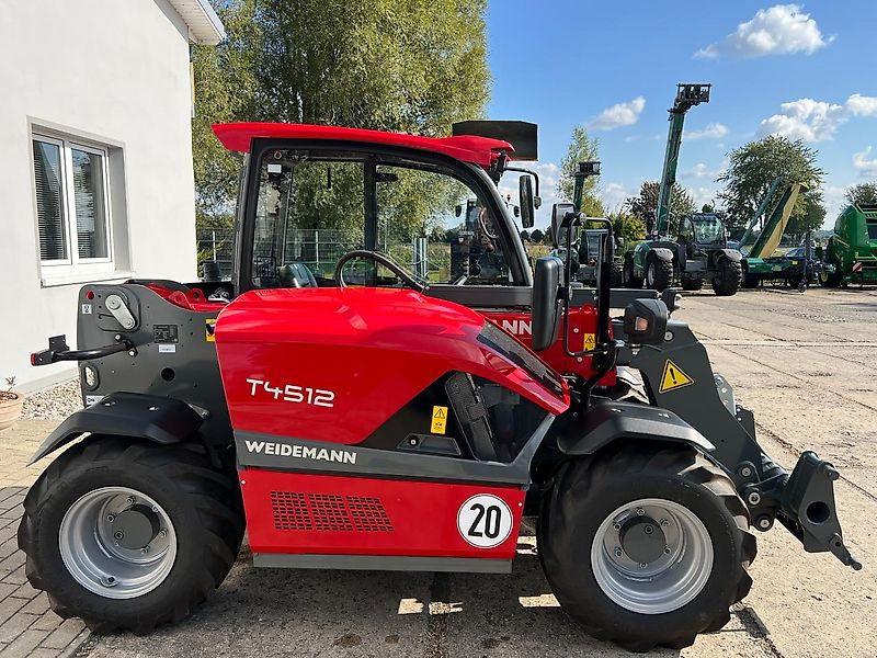 Weidemann T4512 EURO-Aufnahme + Breitreifen - Manipulador telescópico: foto 5 Weidemann T4512 EURO-Aufnahme + Breitreifen - Manipulador telescópico: foto 5