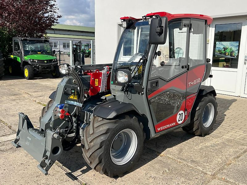 Weidemann T4512 EURO-Aufnahme + Breitreifen - Manipulador telescópico: foto 2 Weidemann T4512 EURO-Aufnahme + Breitreifen - Manipulador telescópico: foto 2