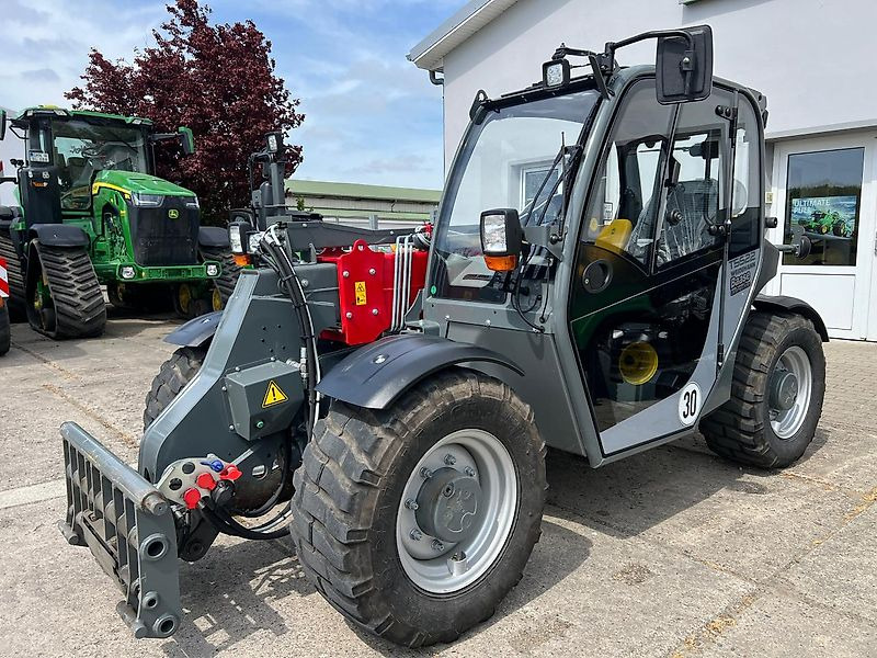 Weidemann T5522 EURO 30km/h - Manipulador telescópico: foto 2 Weidemann T5522 EURO 30km/h - Manipulador telescópico: foto 2