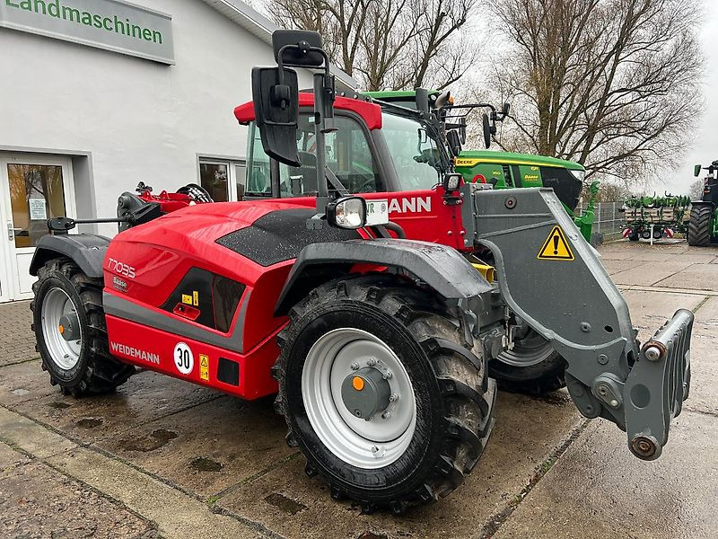 Weidemann T7035 Kramer KT357 - Manipulador telescópico: foto 4 Weidemann T7035 Kramer KT357 - Manipulador telescópico: foto 4