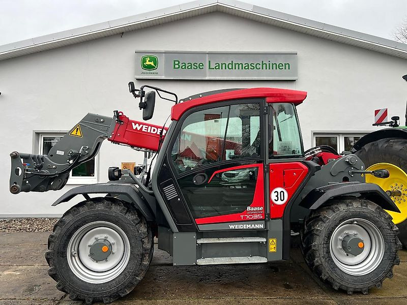 Weidemann T7035 Kramer KT357 - Manipulador telescópico: foto 1 Weidemann T7035 Kramer KT357 - Manipulador telescópico: foto 1