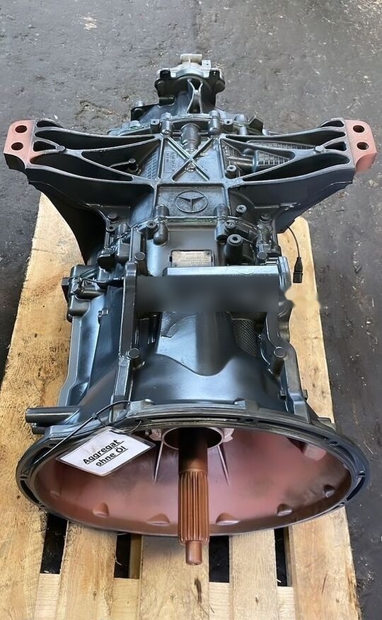 Mercedes-Benz G211-12 Mercedes-Benz Actros MP4 - Caja de cambios para Camión: foto 2 Mercedes-Benz G211-12 Mercedes-Benz Actros MP4 - Caja de cambios para Camión: foto 2
