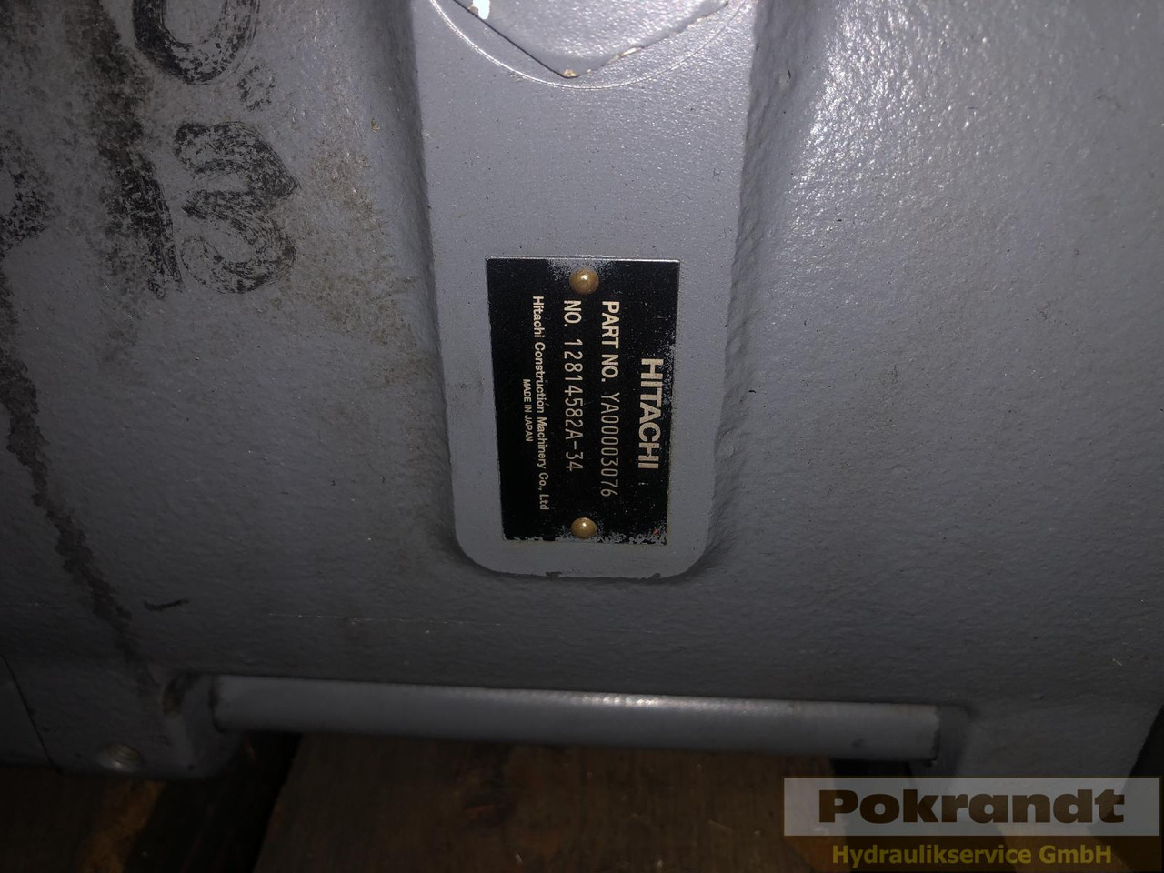 Hitachi YA00003076 - Bomba hidráulica para Maquinaria de construcción: foto 2 Hitachi YA00003076 - Bomba hidráulica para Maquinaria de construcción: foto 2