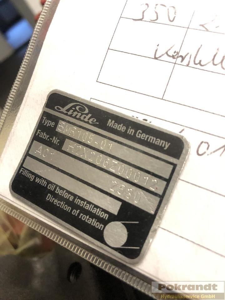 Linde BMR 105 - Motor hidráulico: foto 2 Linde BMR 105 - Motor hidráulico: foto 2