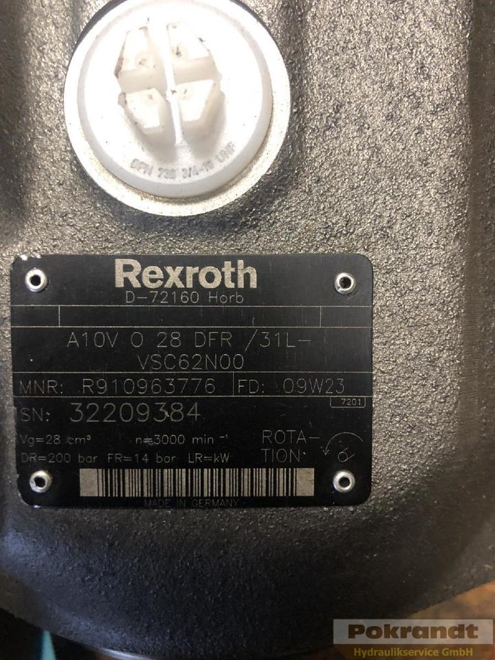 Rexroth Bosch A10VO28DFR 31L VSC62N00 - Bomba hidráulica: foto 2 Rexroth Bosch A10VO28DFR 31L VSC62N00 - Bomba hidráulica: foto 2