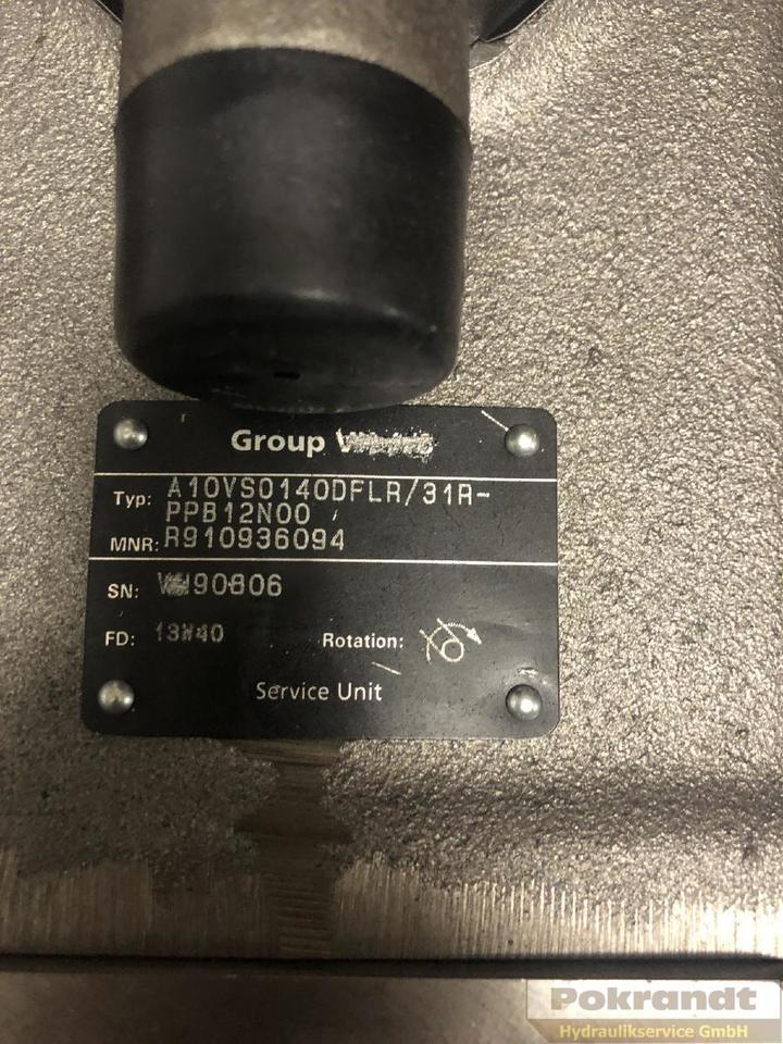 Rexroth Bosch A10VSO140DFLR 31R PPB12N00 - Bomba hidráulica: foto 2 Rexroth Bosch A10VSO140DFLR 31R PPB12N00 - Bomba hidráulica: foto 2