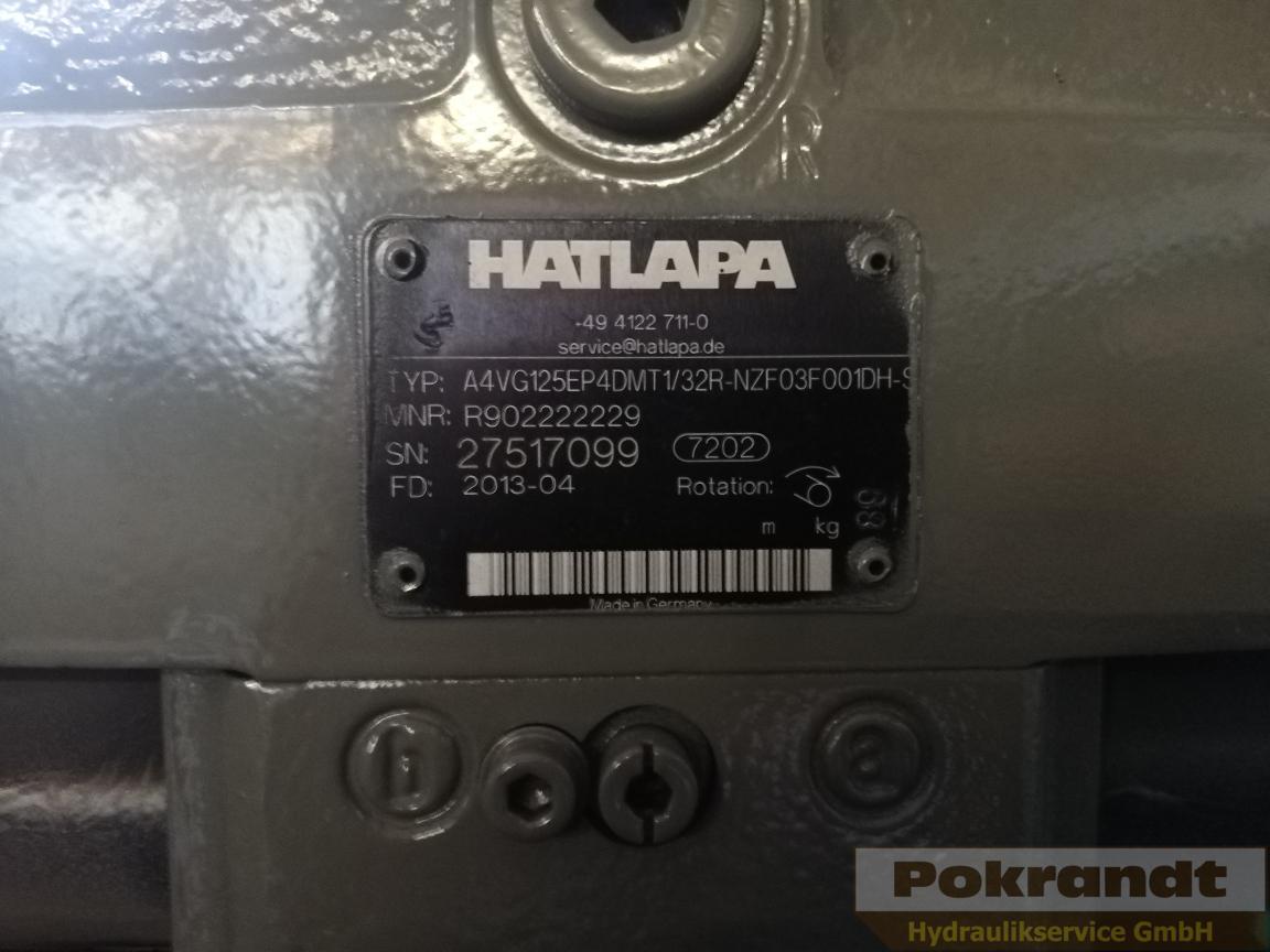 Rexroth Bosch A4VG125EP4DM1 32R NZF03F001DH-S - Bomba hidráulica: foto 2 Rexroth Bosch A4VG125EP4DM1 32R NZF03F001DH-S - Bomba hidráulica: foto 2