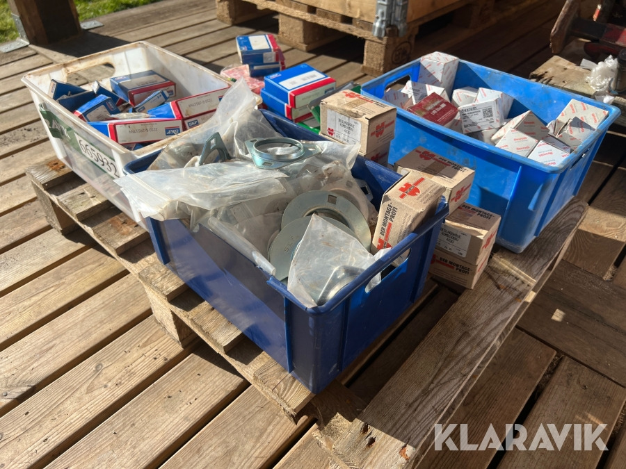 Equipo de construcción Blandet lot med lejere og skruer: foto 1