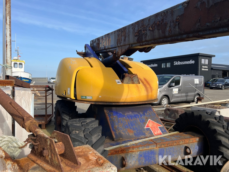 Bomlift Haulotte H21TX - Plataforma elevadora: foto 2 Bomlift Haulotte H21TX - Plataforma elevadora: foto 2