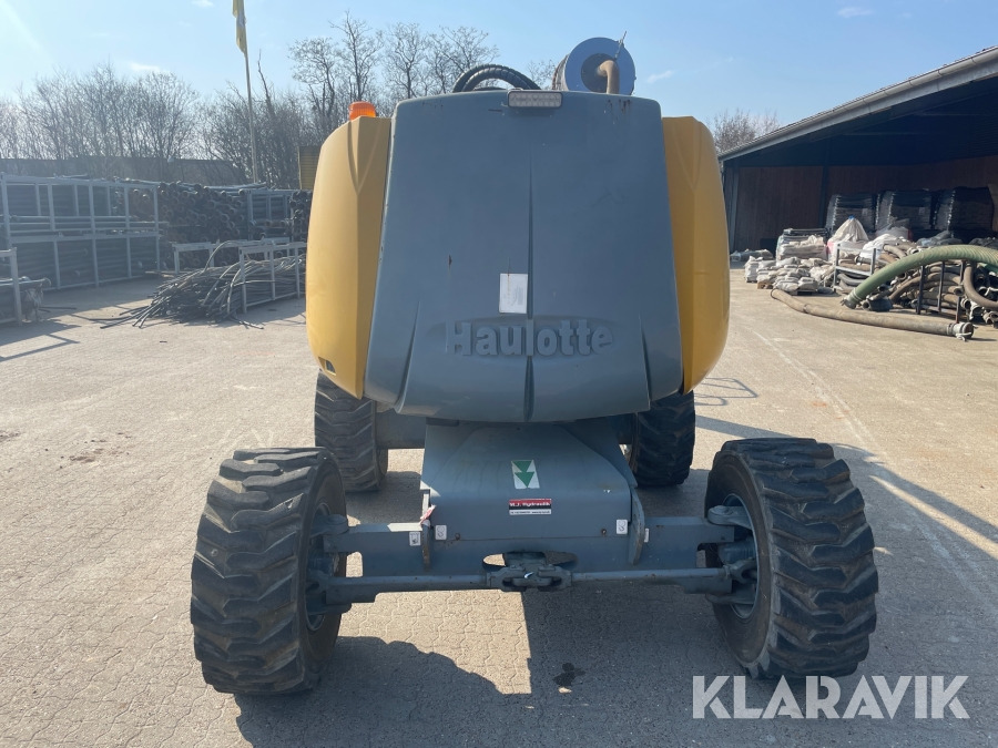 Bomlift Haulotte HA165 SPX med partikelfilter - Plataforma elevadora: foto 4 Bomlift Haulotte HA165 SPX med partikelfilter - Plataforma elevadora: foto 4