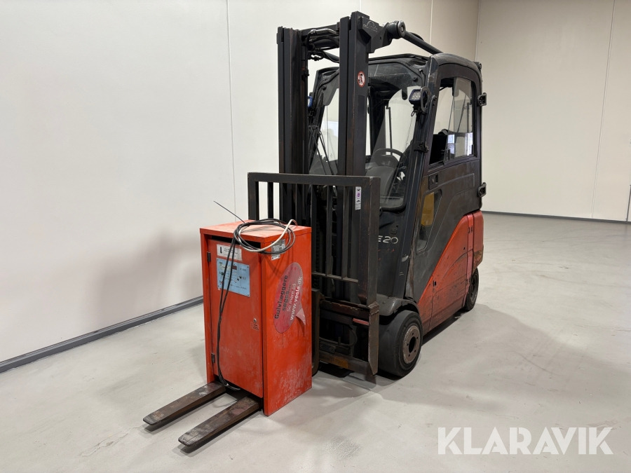 Truck Linde E20PH-01 - Equipo de manutención: foto 1 Truck Linde E20PH-01 - Equipo de manutención: foto 1