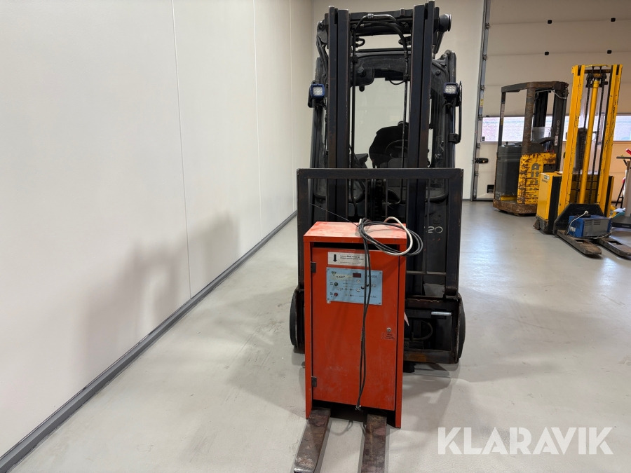 Truck Linde E20PH-01 - Equipo de manutención: foto 2 Truck Linde E20PH-01 - Equipo de manutención: foto 2