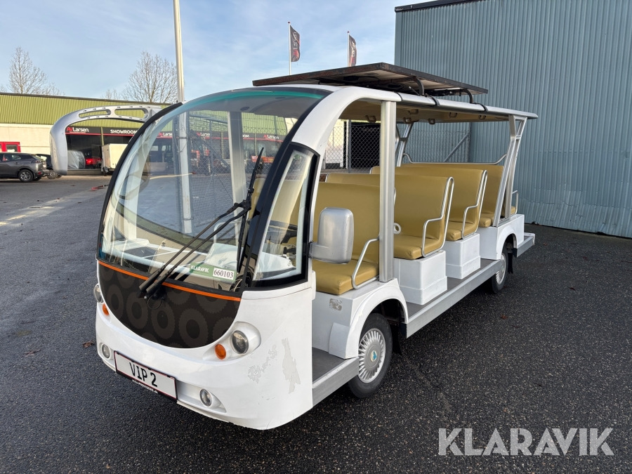 Cuadrimoto Mini bus El ELECTRIC VEHICLE EGS158K04 72V, 7.5 kW, 14 personers: foto 1