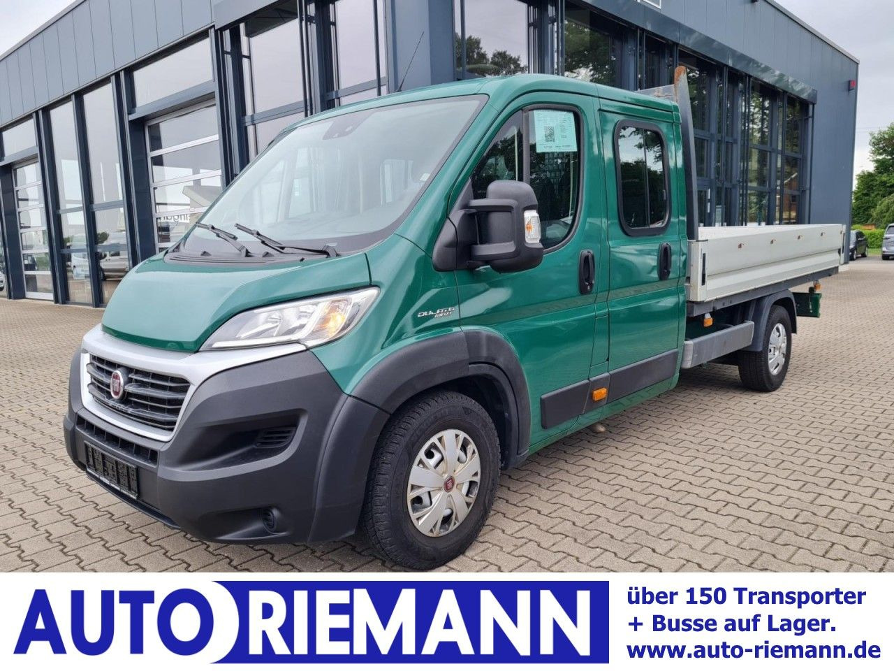 Fiat Ducato 35 Doka L5 Maxi 180 AHK KOMFORT STANDHEIZ - Caja abierta furgoneta, Furgoneta combi: foto 1 Fiat Ducato 35 Doka L5 Maxi 180 AHK KOMFORT STANDHEIZ - Caja abierta furgoneta, Furgoneta combi: foto 1