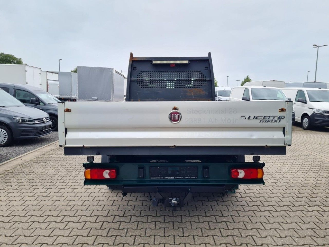 Fiat Ducato 35 Doka L5 Maxi 180 AHK KOMFORT STANDHEIZ - Caja abierta furgoneta, Furgoneta combi: foto 5 Fiat Ducato 35 Doka L5 Maxi 180 AHK KOMFORT STANDHEIZ - Caja abierta furgoneta, Furgoneta combi: foto 5
