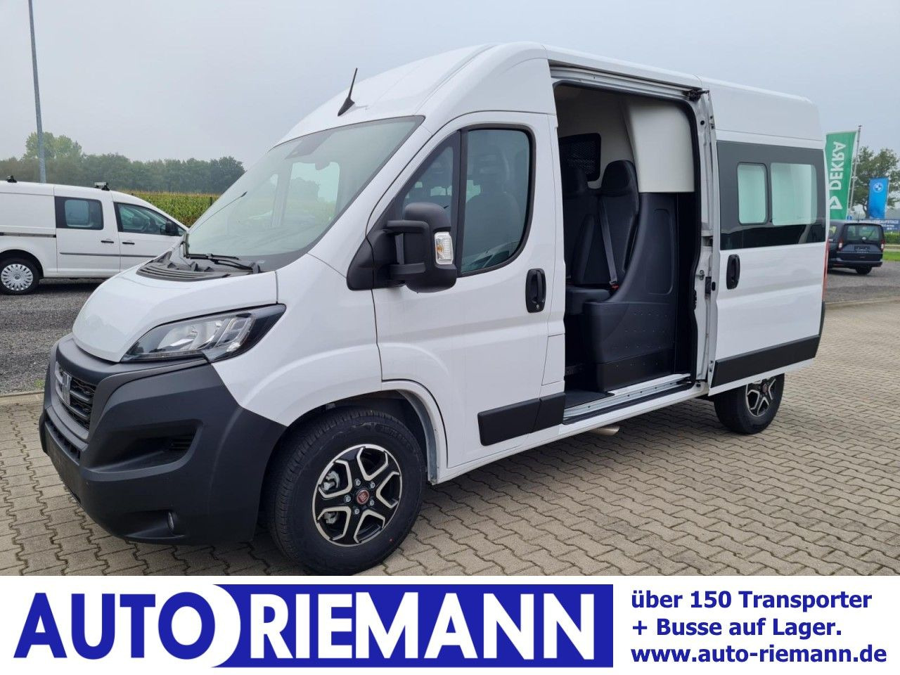 Fiat Ducato 35 Kasten Doka 7-Sitze Maxi L2H2 ALU TEMP - Furgón, Furgoneta combi: foto 1 Fiat Ducato 35 Kasten Doka 7-Sitze Maxi L2H2 ALU TEMP - Furgón, Furgoneta combi: foto 1