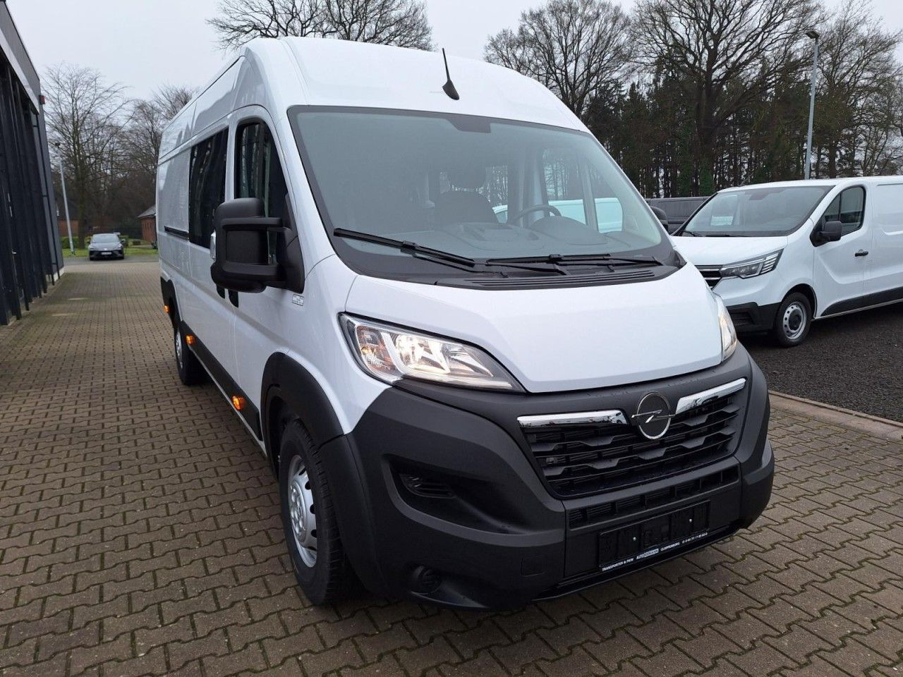 Fiat Ducato / baugl. Movano Kasten Doka mixto L4H2 - Furgón, Furgoneta combi: foto 2 Fiat Ducato / baugl. Movano Kasten Doka mixto L4H2 - Furgón, Furgoneta combi: foto 2