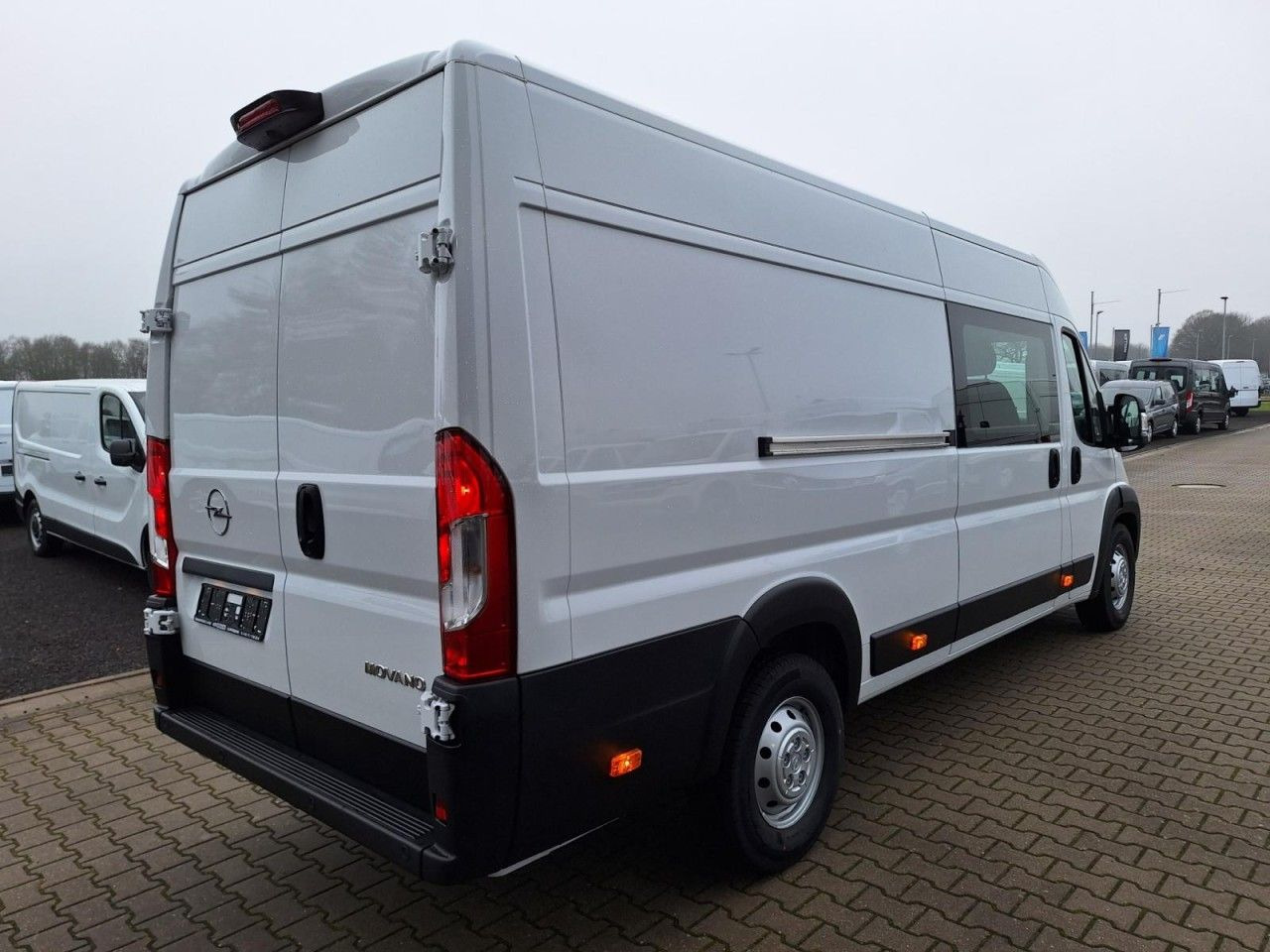 Fiat Ducato / baugl. Movano Kasten Doka mixto L4H2 - Furgón, Furgoneta combi: foto 5 Fiat Ducato / baugl. Movano Kasten Doka mixto L4H2 - Furgón, Furgoneta combi: foto 5