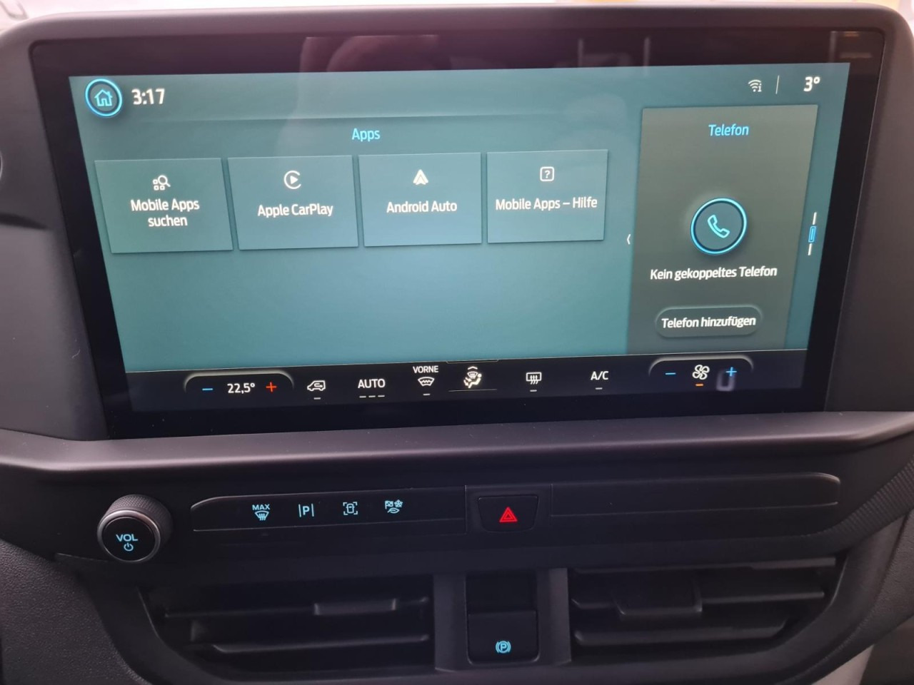 Minibús, Furgoneta de pasajeros Ford Ford Transit Custom Kombi 320 L2 Trend 9 Sitze KAMERA: foto 11 Minibús, Furgoneta de pasajeros Ford Ford Transit Custom Kombi 320 L2 Trend 9 Sitze KAMERA: foto 11